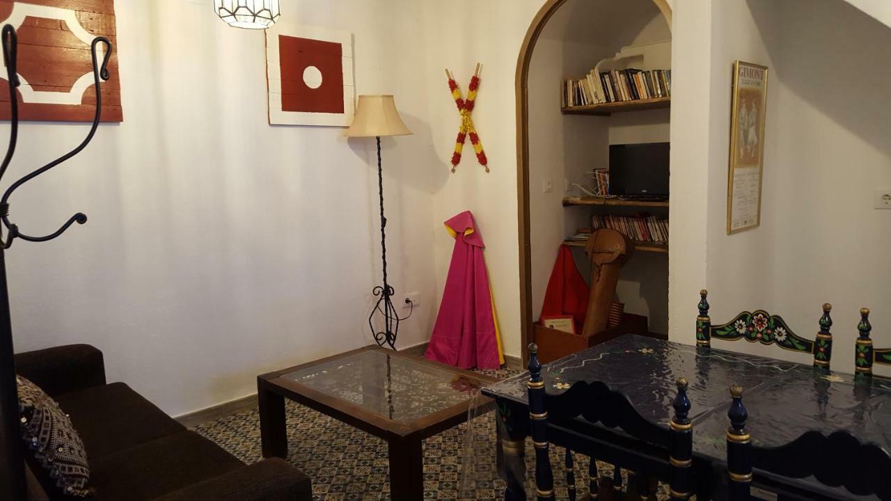 Casa Ricardo  Le Gite Arcos de la Frontera Esterno foto