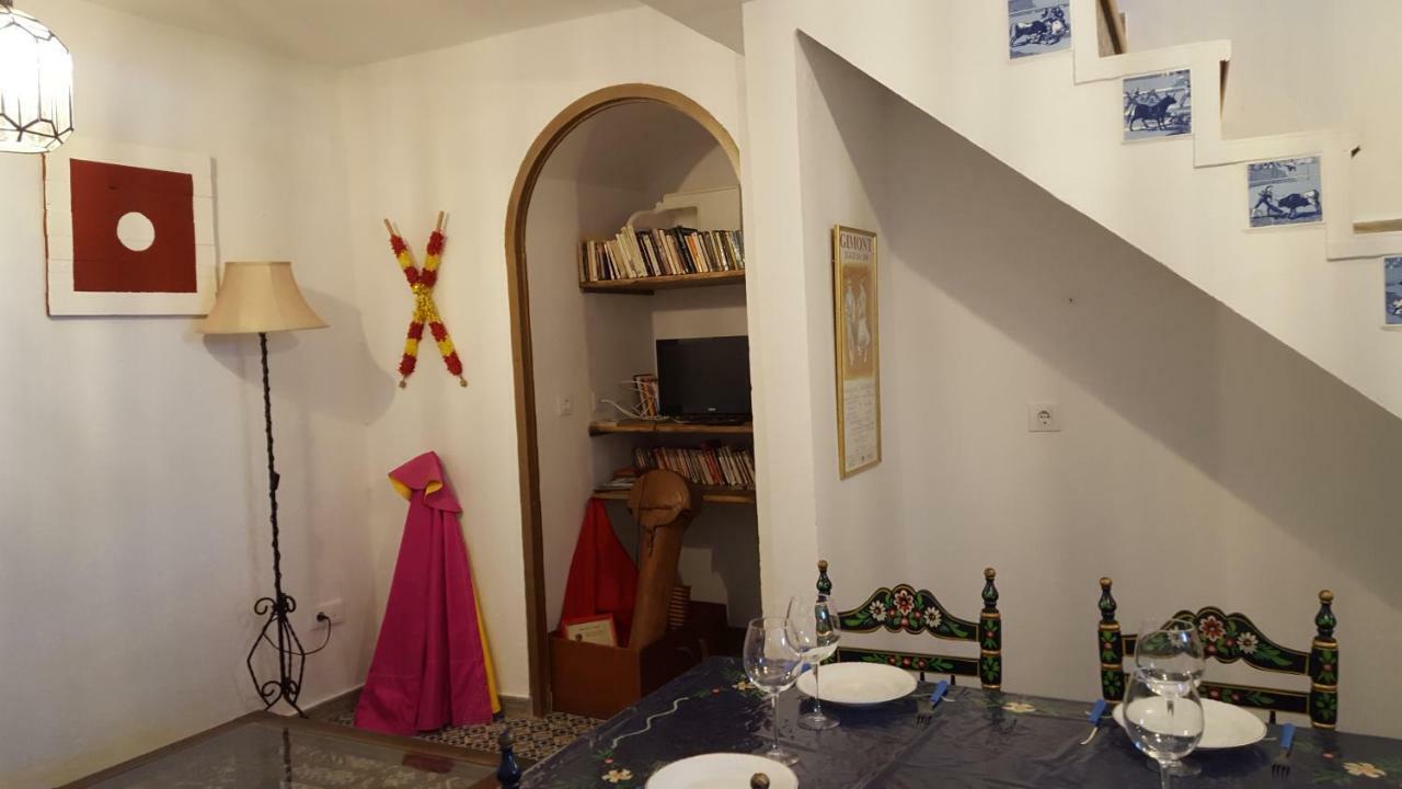 Casa Ricardo  Le Gite Arcos de la Frontera Esterno foto
