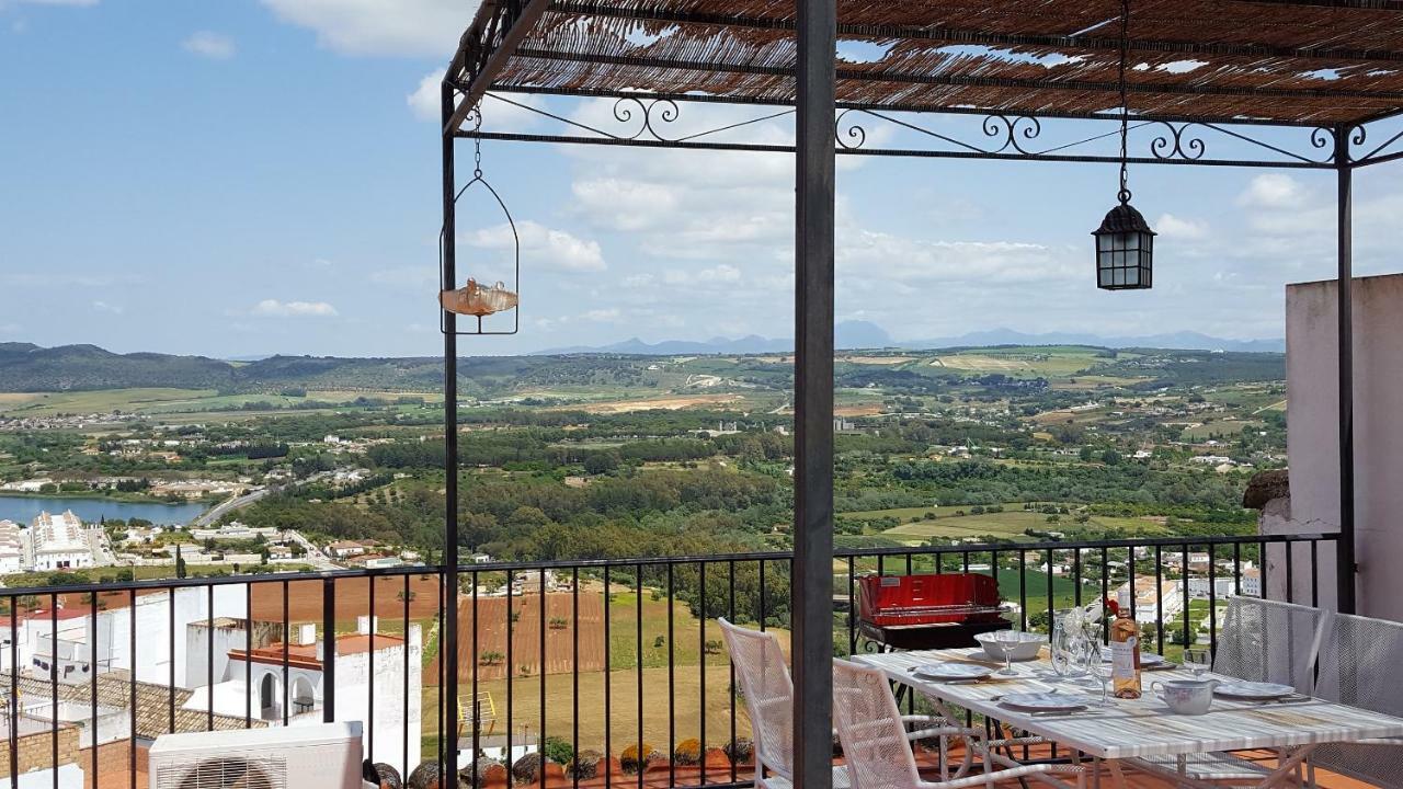 Casa Ricardo  Le Gite Arcos de la Frontera Esterno foto